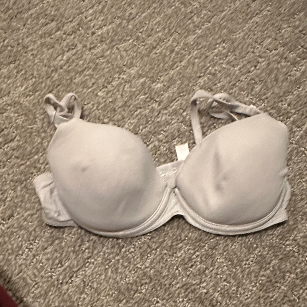 PINK Victoria's Secret Light Gray Bra